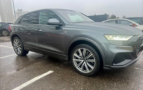 Audi Q8 I, 2021 год, 9 130 000 рублей, 3 фотография