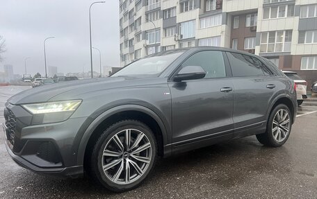 Audi Q8 I, 2021 год, 9 130 000 рублей, 4 фотография