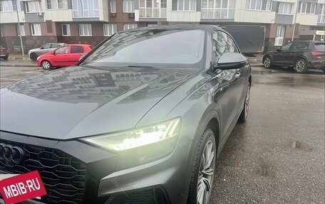 Audi Q8 I, 2021 год, 9 130 000 рублей, 2 фотография