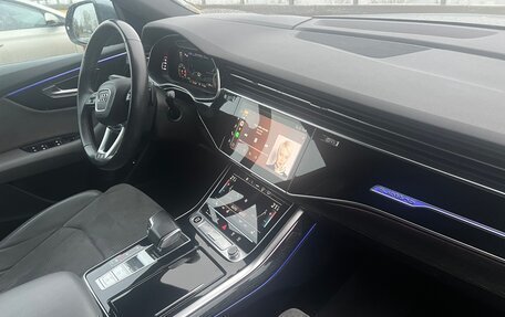 Audi Q8 I, 2021 год, 9 130 000 рублей, 15 фотография