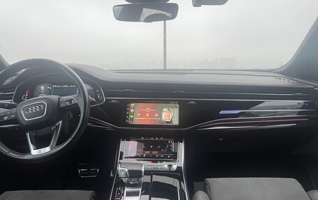 Audi Q8 I, 2021 год, 9 130 000 рублей, 16 фотография