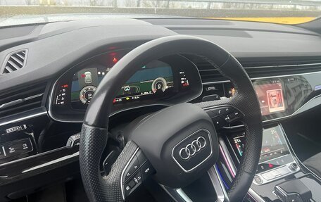 Audi Q8 I, 2021 год, 9 130 000 рублей, 18 фотография