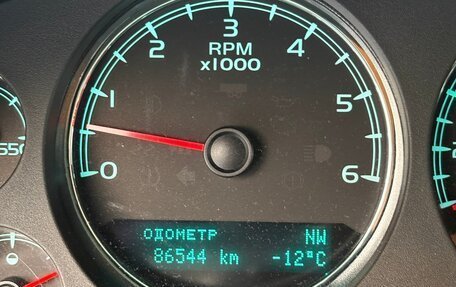 Chevrolet Tahoe III, 2013 год, 3 550 000 рублей, 5 фотография