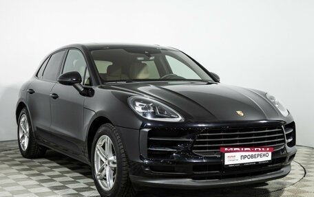 Porsche Macan I рестайлинг, 2021 год, 6 500 000 рублей, 3 фотография