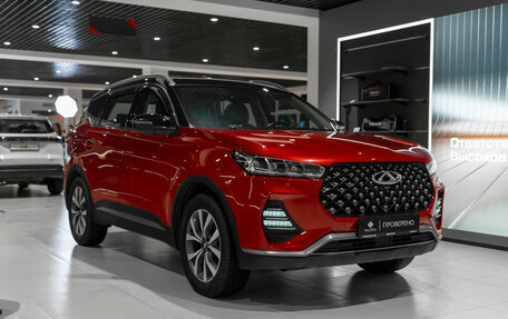 Chery Tiggo 7 Pro, 2021 год, 1 400 000 рублей, 2 фотография