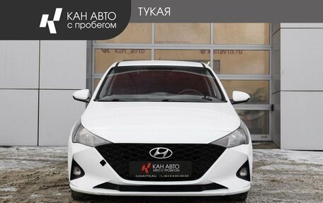 Hyundai Solaris II рестайлинг, 2021 год, 1 375 900 рублей, 2 фотография