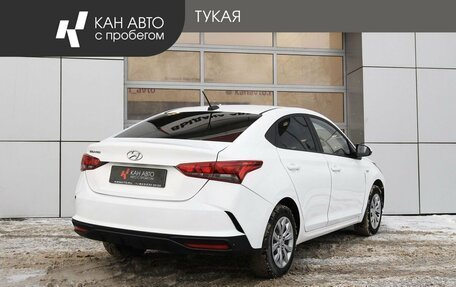 Hyundai Solaris II рестайлинг, 2021 год, 1 375 900 рублей, 3 фотография