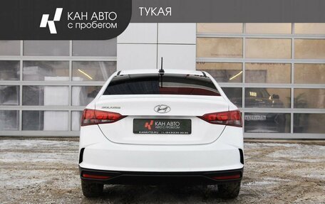 Hyundai Solaris II рестайлинг, 2021 год, 1 375 900 рублей, 4 фотография