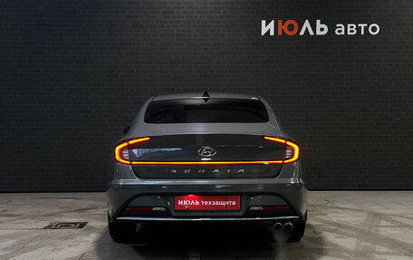 Hyundai Sonata VIII, 2020 год, 2 240 000 рублей, 6 фотография