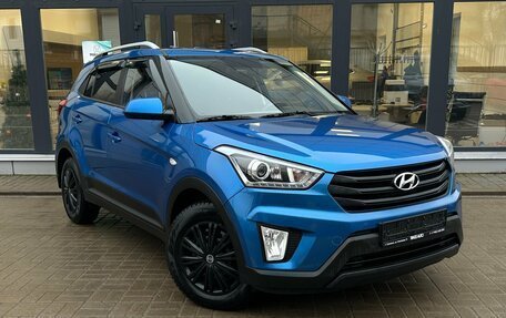 Hyundai Creta I рестайлинг, 2020 год, 1 490 000 рублей, 2 фотография