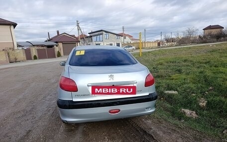 Peugeot 206, 2007 год, 180 000 рублей, 4 фотография