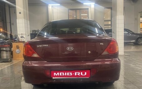 KIA Spectra II (LD), 2007 год, 320 000 рублей, 4 фотография
