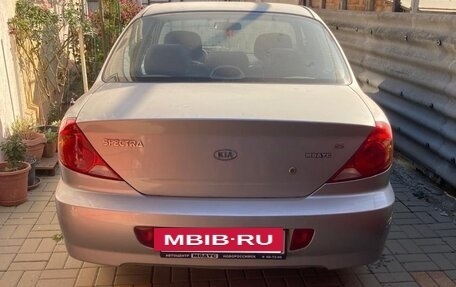 KIA Spectra II (LD), 2006 год, 550 000 рублей, 4 фотография
