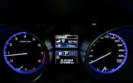 Subaru Legacy VII, 2018 год, 2 729 898 рублей, 12 фотография