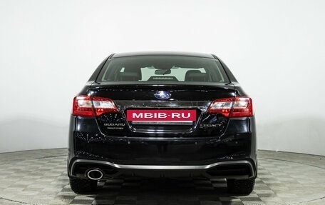 Subaru Legacy VII, 2018 год, 2 729 898 рублей, 6 фотография