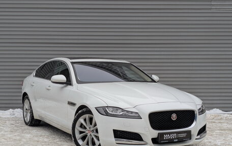 Jaguar XF II, 2019 год, 2 850 000 рублей, 3 фотография