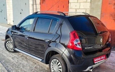 Renault Sandero I, 2011 год, 670 000 рублей, 1 фотография