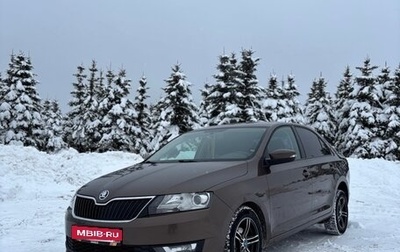 Skoda Rapid I, 2018 год, 1 199 999 рублей, 1 фотография