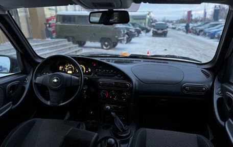 Chevrolet Niva I рестайлинг, 2018 год, 799 000 рублей, 12 фотография