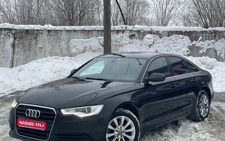 Audi A6, 2013 год, 1 320 000 рублей, 1 фотография