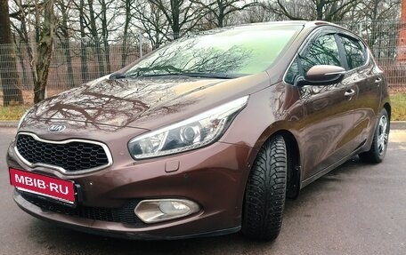 KIA cee'd III, 2013 год, 1 200 000 рублей, 1 фотография