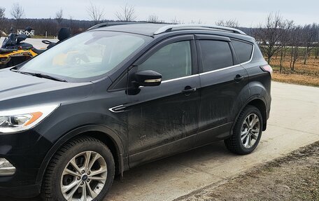 Ford Kuga III, 2017 год, 1 700 000 рублей, 1 фотография