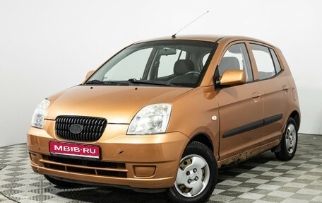 KIA Picanto I, 2007 год, 249 777 рублей, 1 фотография