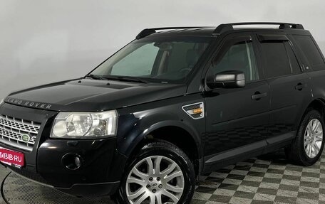 Land Rover Freelander II рестайлинг 2, 2007 год, 878 000 рублей, 1 фотография