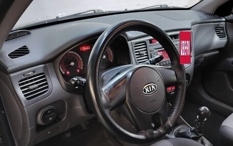 KIA Rio II, 2011 год, 430 000 рублей, 10 фотография