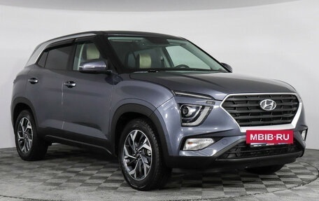 Hyundai Creta, 2021 год, 2 299 000 рублей, 3 фотография