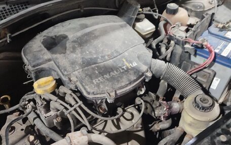 Renault Logan I, 2010 год, 300 000 рублей, 8 фотография