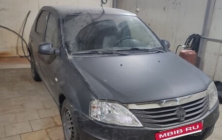 Renault Logan I, 2010 год, 300 000 рублей, 2 фотография