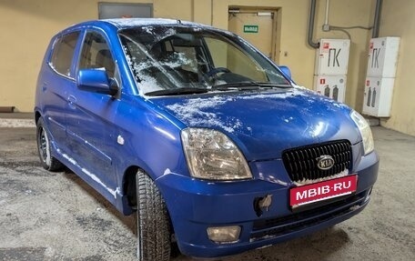 KIA Picanto I, 2006 год, 330 000 рублей, 4 фотография
