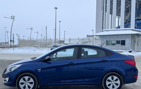 Hyundai Solaris II рестайлинг, 2015 год, 850 000 рублей, 5 фотография