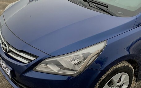 Hyundai Solaris II рестайлинг, 2015 год, 850 000 рублей, 7 фотография