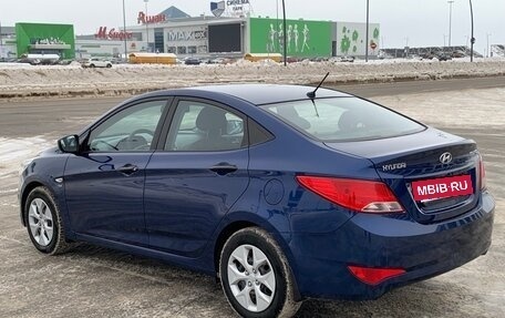 Hyundai Solaris II рестайлинг, 2015 год, 850 000 рублей, 6 фотография