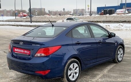 Hyundai Solaris II рестайлинг, 2015 год, 850 000 рублей, 3 фотография