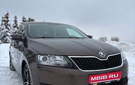 Skoda Rapid I, 2018 год, 1 199 999 рублей, 3 фотография