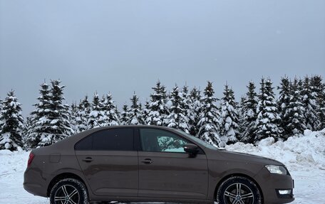 Skoda Rapid I, 2018 год, 1 199 999 рублей, 4 фотография