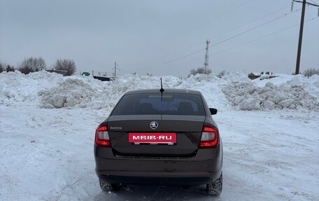 Skoda Rapid I, 2018 год, 1 199 999 рублей, 6 фотография