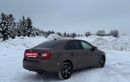 Skoda Rapid I, 2018 год, 1 199 999 рублей, 5 фотография