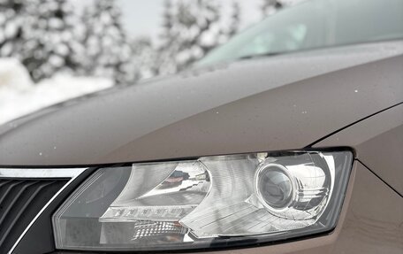 Skoda Rapid I, 2018 год, 1 199 999 рублей, 11 фотография