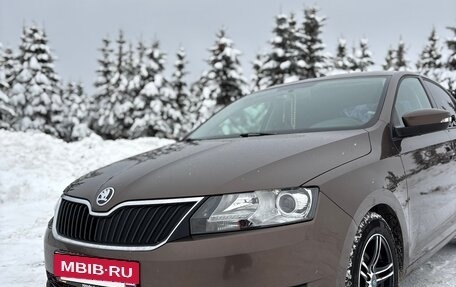 Skoda Rapid I, 2018 год, 1 199 999 рублей, 10 фотография
