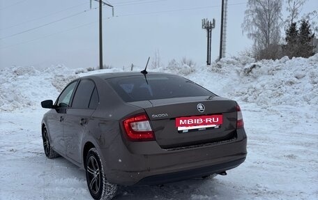 Skoda Rapid I, 2018 год, 1 199 999 рублей, 7 фотография