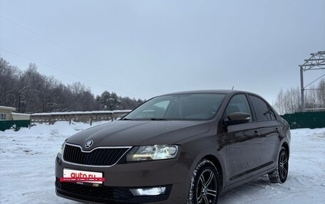 Skoda Rapid I, 2018 год, 1 199 999 рублей, 9 фотография