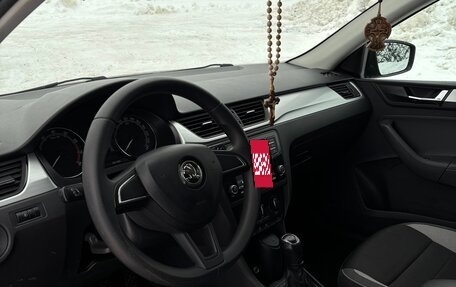 Skoda Rapid I, 2018 год, 1 199 999 рублей, 15 фотография