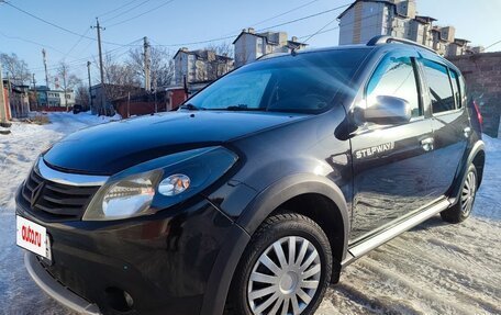 Renault Sandero I, 2011 год, 670 000 рублей, 2 фотография