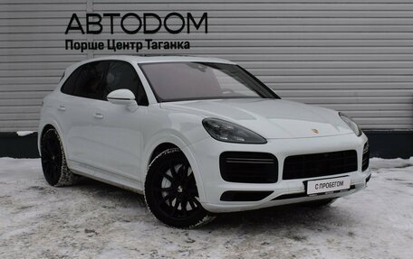 Porsche Cayenne III, 2018 год, 8 497 000 рублей, 3 фотография