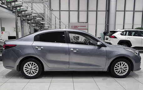 KIA Rio IV, 2018 год, 1 219 000 рублей, 5 фотография