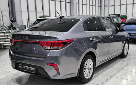 KIA Rio IV, 2018 год, 1 219 000 рублей, 6 фотография